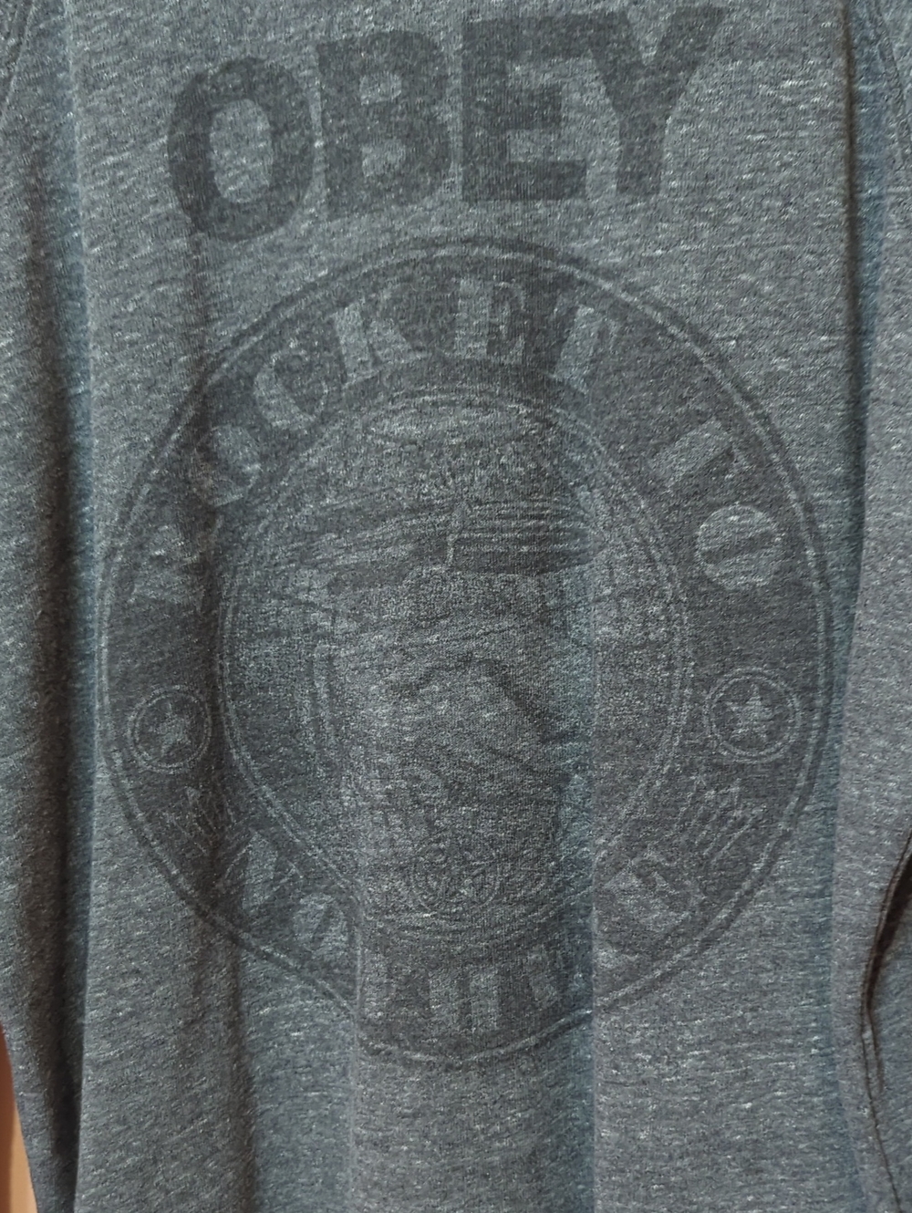 Vintage (USA) Obey Rocket to Nowhere sweatshirt sz L - Picture 2 of 6